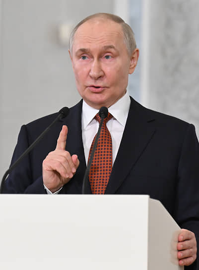 Президент Владимир Путин