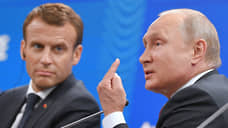 Что обсудили Путин и Макрон во время разговора по телефону