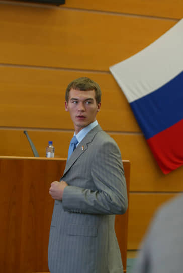 Координатор самарского реготделения ЛДПР, 2007 год