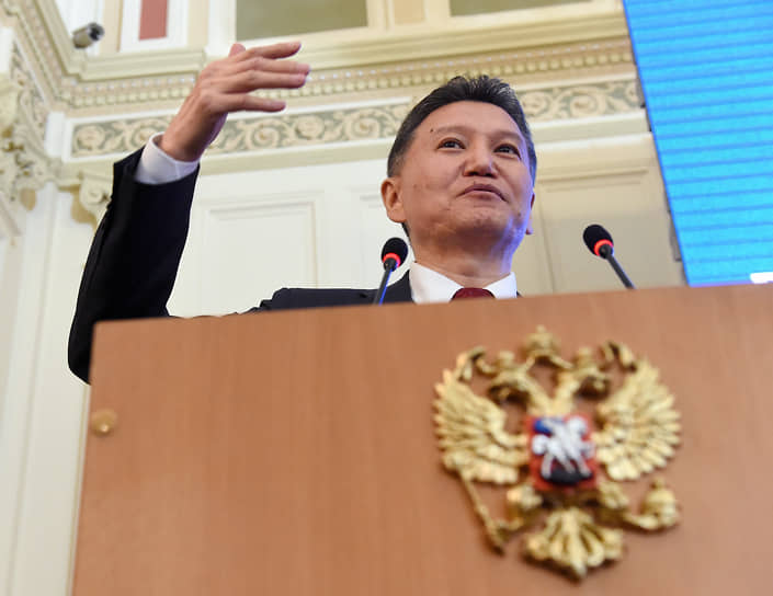 Кирсан Илюмжинов