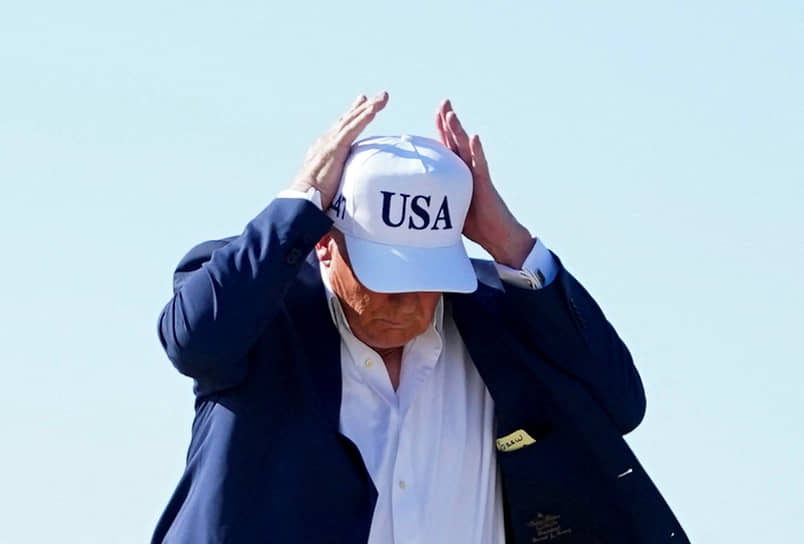 Президент США Дональд Трамп