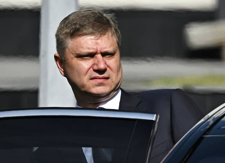 Президент РЖД Олег Белозеров 