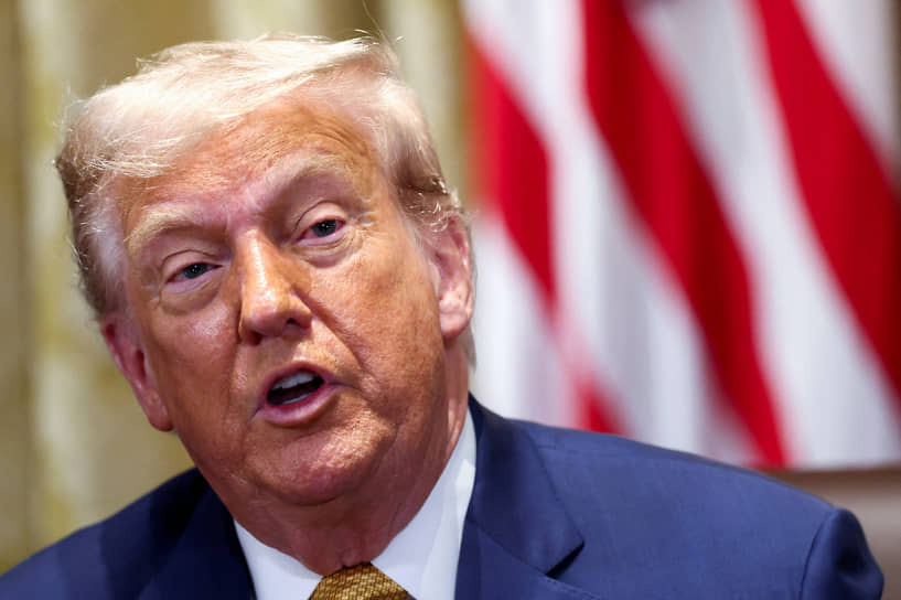 Президент США Дональд Трамп