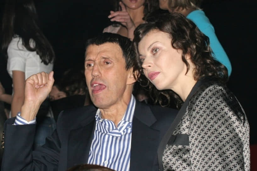 С певицей Ладой Дэнс, 2005 год