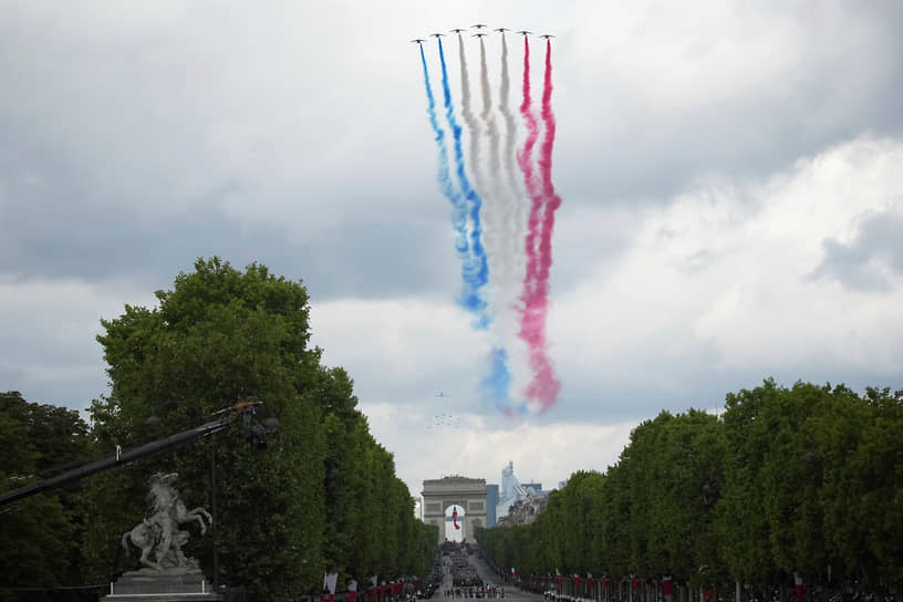 Пилотажная группа Patrouille de France