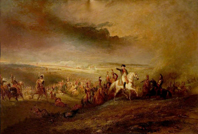 Вечером 18 июня 1815 года Бонапарт покинул место своего последнего сражения — поле у Ватерлоо