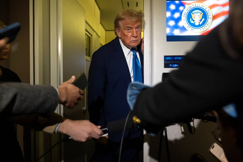 Президент США Дональд Трамп