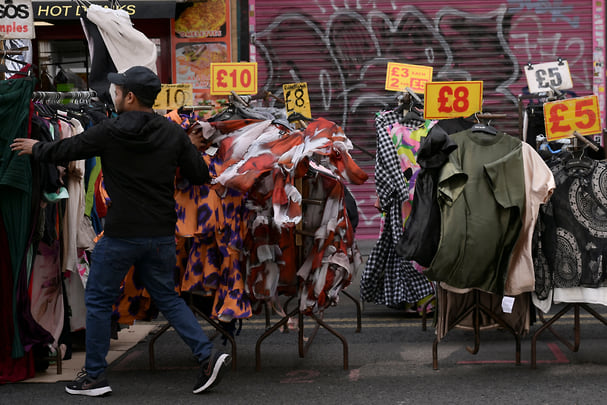 График инфляции или экономические показатели