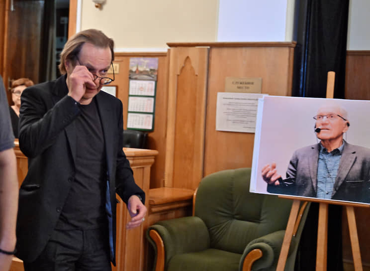 Актер Михаил Горевой