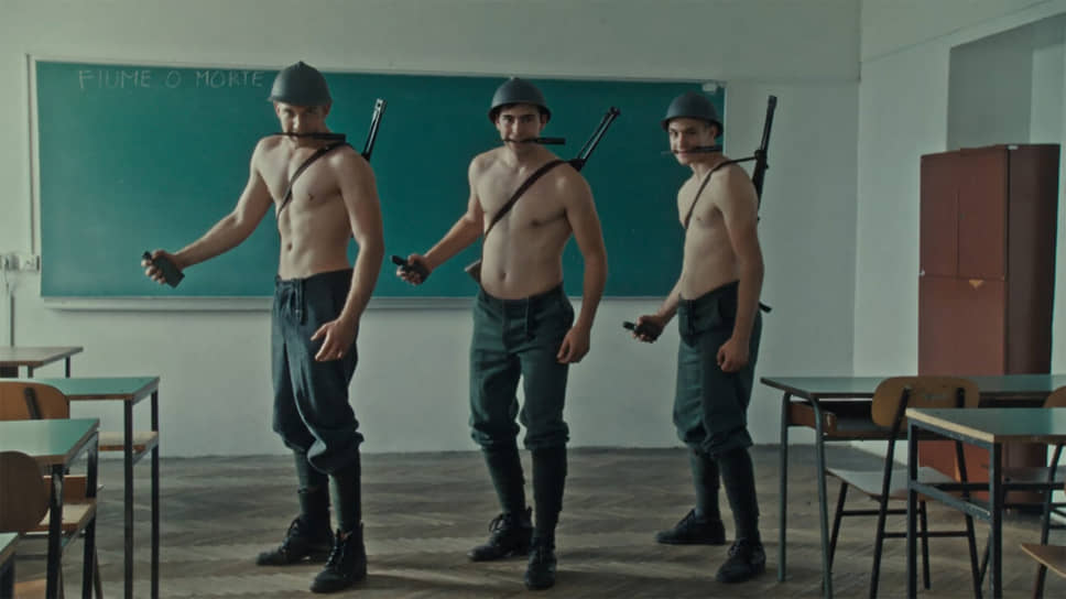 Кадр из фильма «Фиуме или смерть» режиссера Игоря Безиновича
