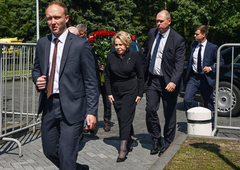 Председатель Совфеда Валентина Матвиенко