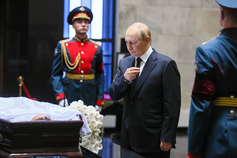Президент России Владимир Путин