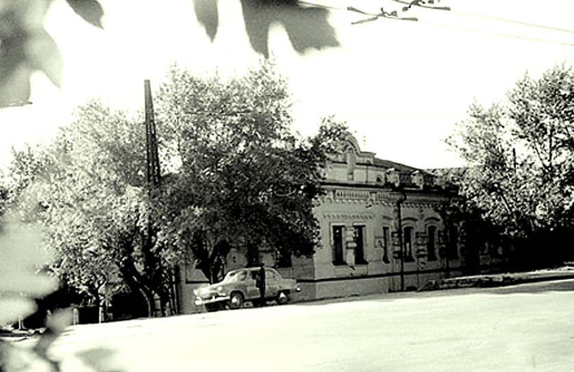 Разрушение Ипатьевского дома в 1977 году