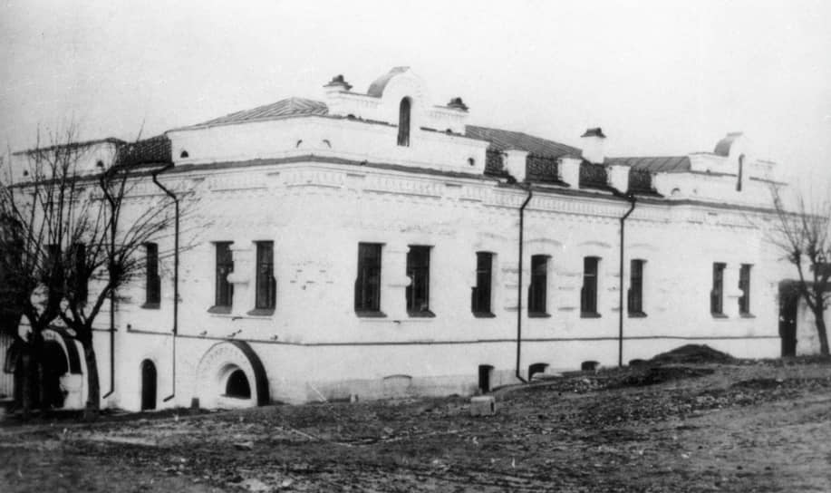 Дом Ипатьева в Свердловске