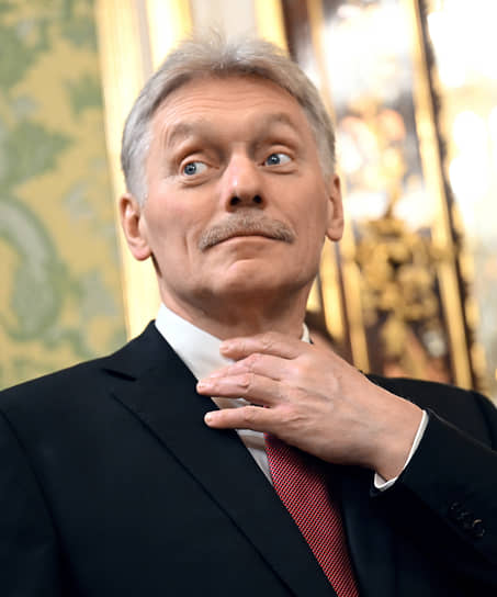 Пресс-секретарь президента РФ Дмитрий Песков
