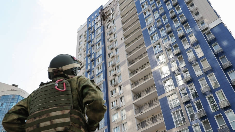 Атака беспилотников на Белгород