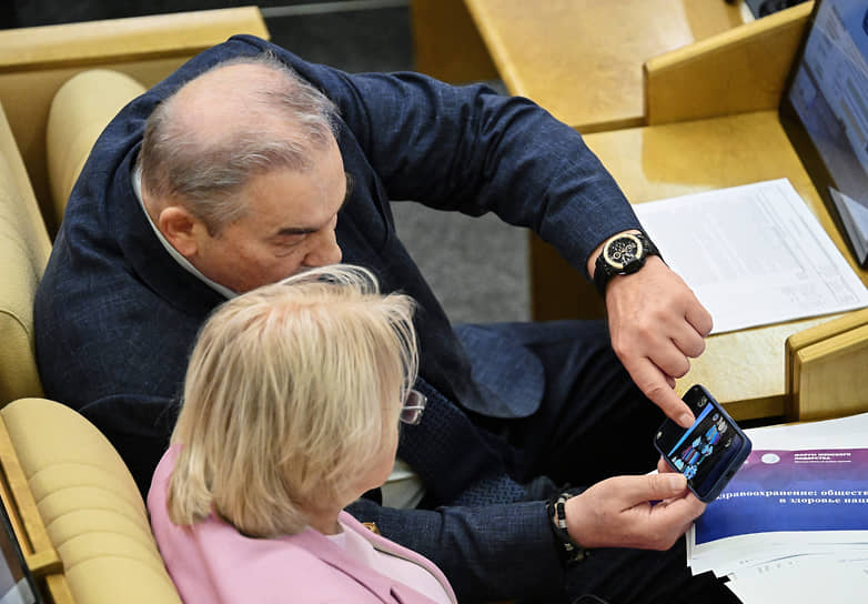 Член комитета по физической культуре и спорту Владислав Третьяк