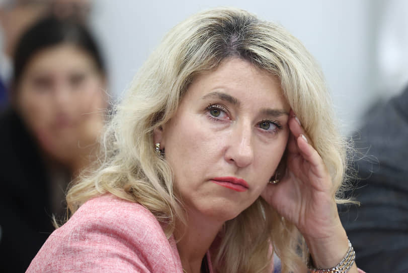 Бывший зампред правительства Приморского края Елена Пархоменко