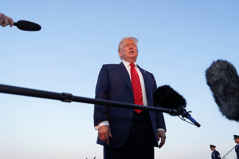 Дональд Трамп