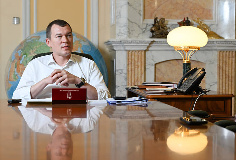 Министр спорта Михаил Дегтярев