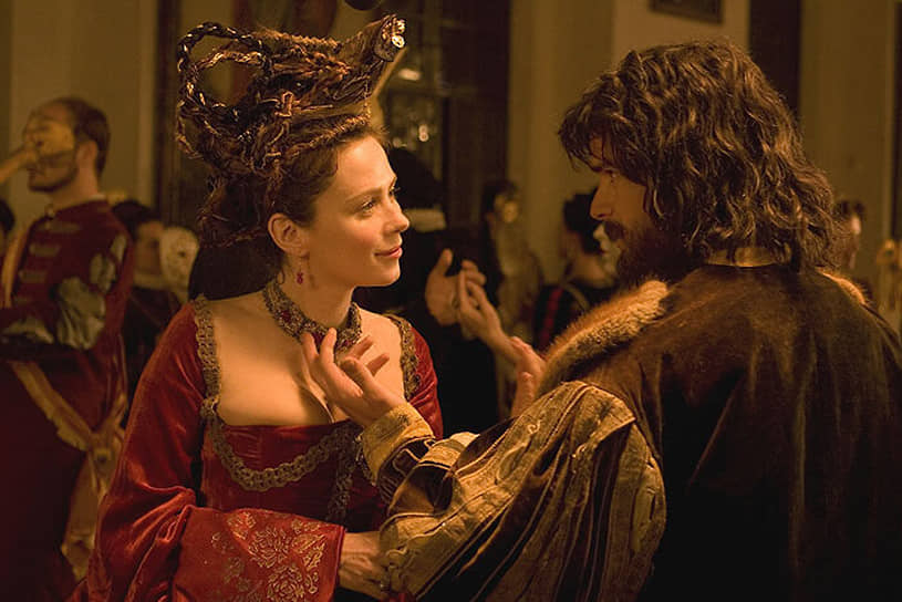 Кадр из фильма Юрая Якубиско «Кровавая графиня — Батори» (2008 год). В роли графини Анна Фрил