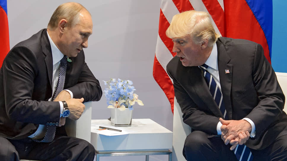 Все встречи Владимира Путина и Дональда Трампа