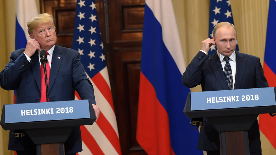 Позже Владимир Путин и Дональд Трамп заявили, что обсуждали в Хельсинки ситуацию на Украине, выход США из ядерной сделки с Ираном и газопровод «Северный поток-2»