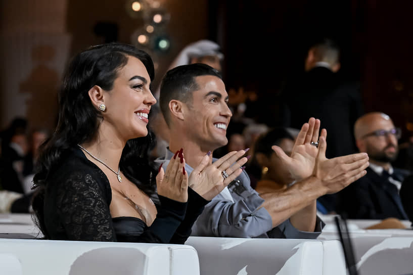 На церемонии вручения наград Globe Soccer Dubai Awards 2024 в Дубае