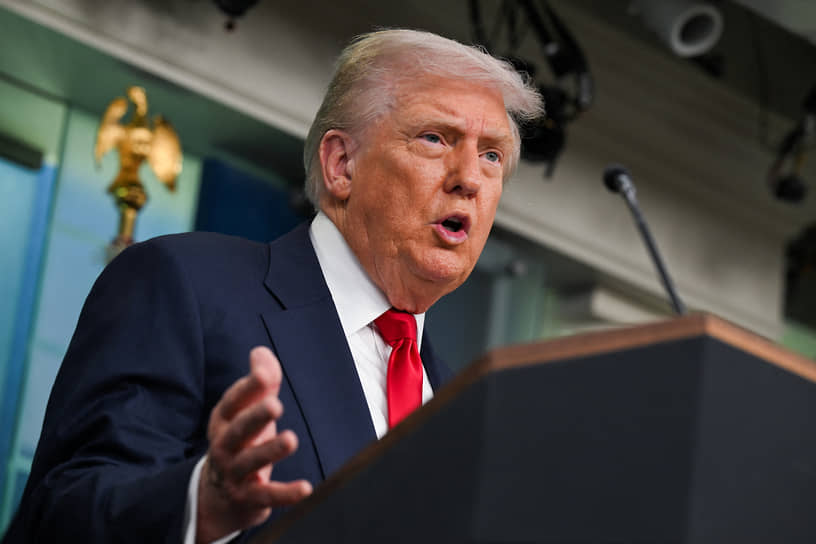 Президент США Дональд Трамп