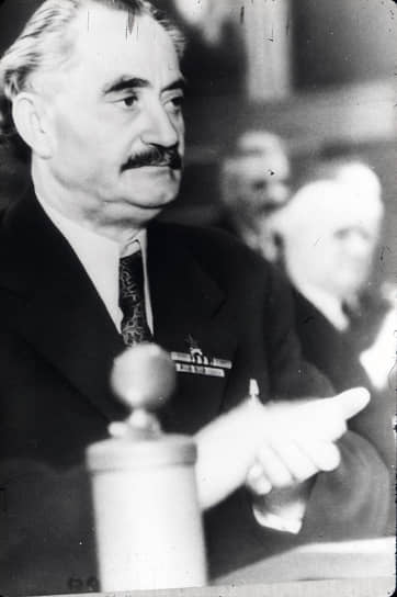 Болгарский коммунист Георгий Димитров