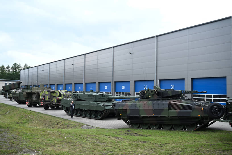 Немецкий оборонный концерн Rheinmetall AG