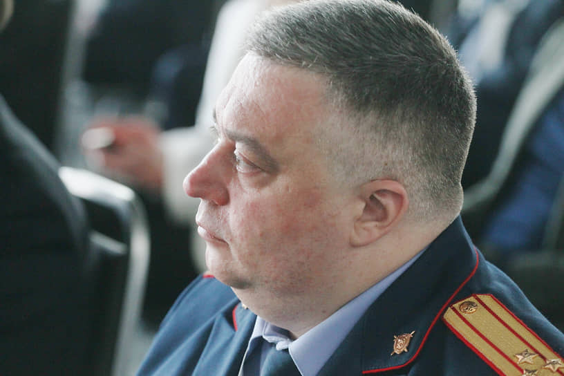 Начальник следственного управления СКР Алексей Колбасин
