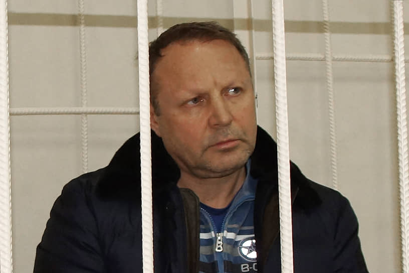Криминальный авторитет Юрий Пичугин в Сыктывкарском городском суде (2017 год)