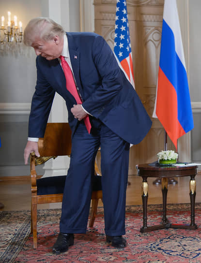 Дональд Трамп