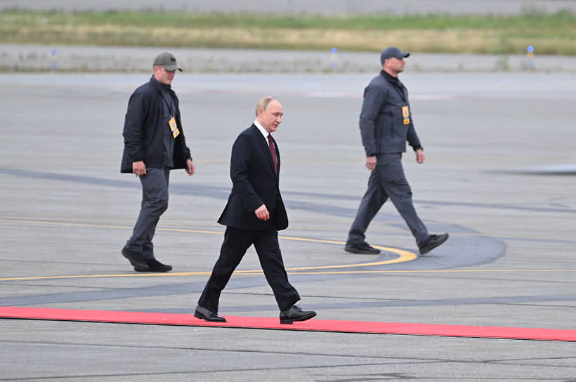 Президент РФ Владимир Путин