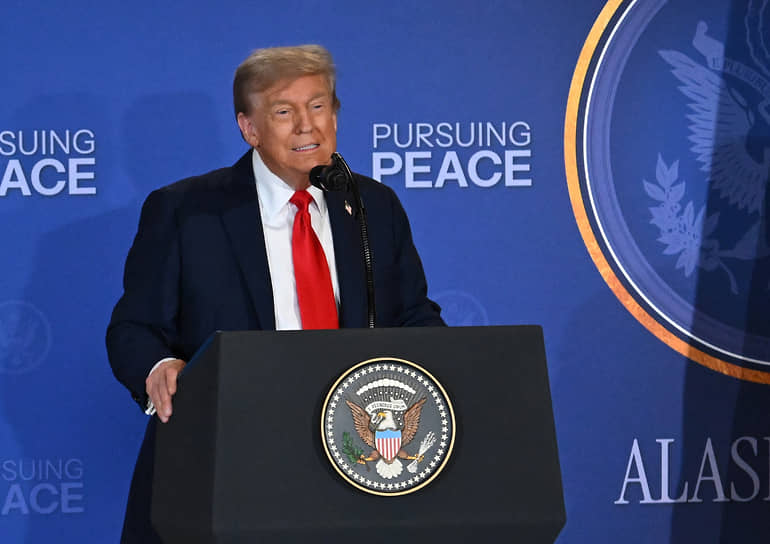 Президент США Дональд Трамп