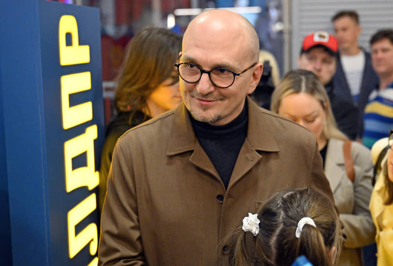 Блогер Сергей Карнаухов на церемонии