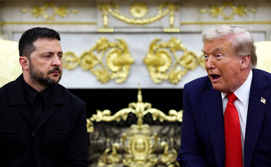 Владимир Зеленский и Дональд Трамп