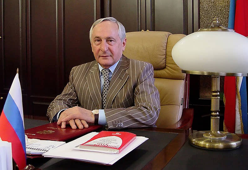 Бывший глава Верховного суда Адыгеи Аслан Трахов (фото 2015 года)