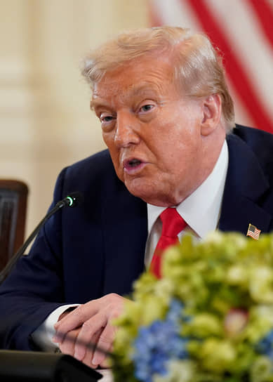 Президент США Дональд Трамп