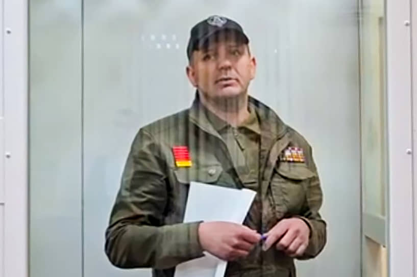 Подполковник Константин Фролов (позывной Палач) 