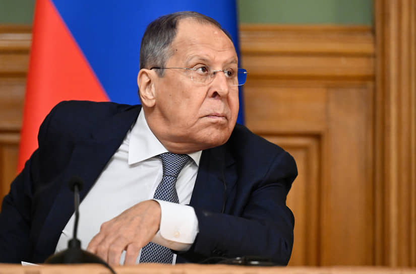 Глава МИД РФ Сергей Лавров