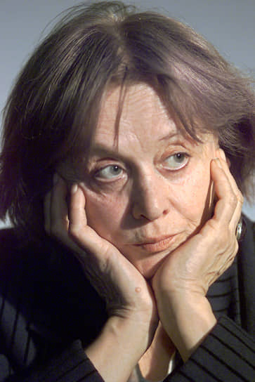 Актриса Маргарита Терехова в 2002 году