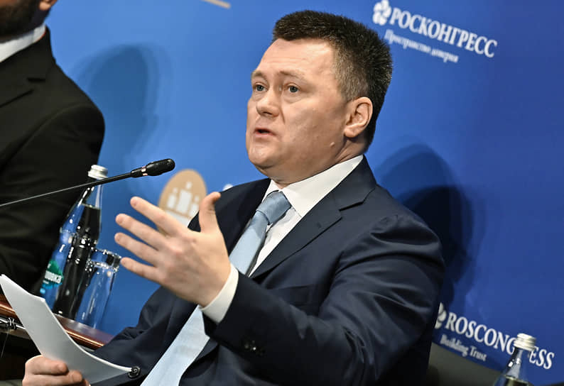 Генпрокурор Игорь Краснов на Петербургском международном экономическом форуме, 2024 год