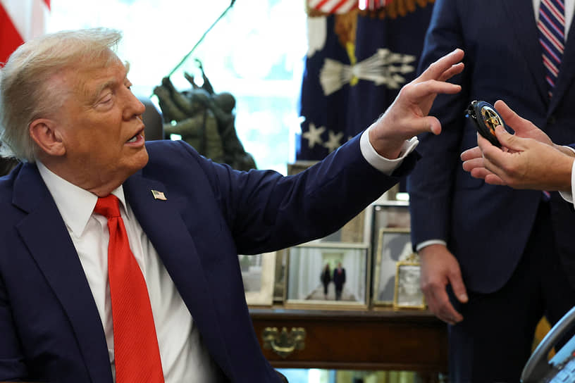 Дональд Трамп