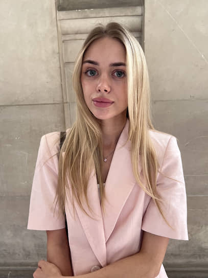 Невеста Даниила Касаткина Анна Куляшова