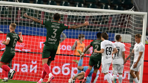 Локомотиву было легко без Артема Дзюбы // Железнодорожники победили и обошли Акрон в Кубке России