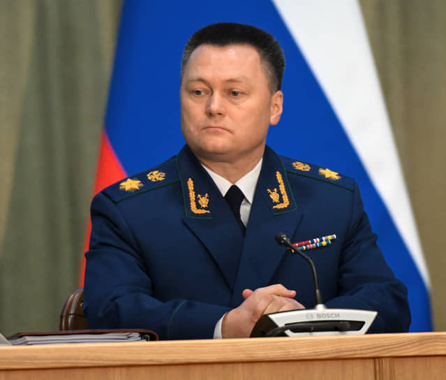 Кандидат в главы Верховного суда Игорь Краснов