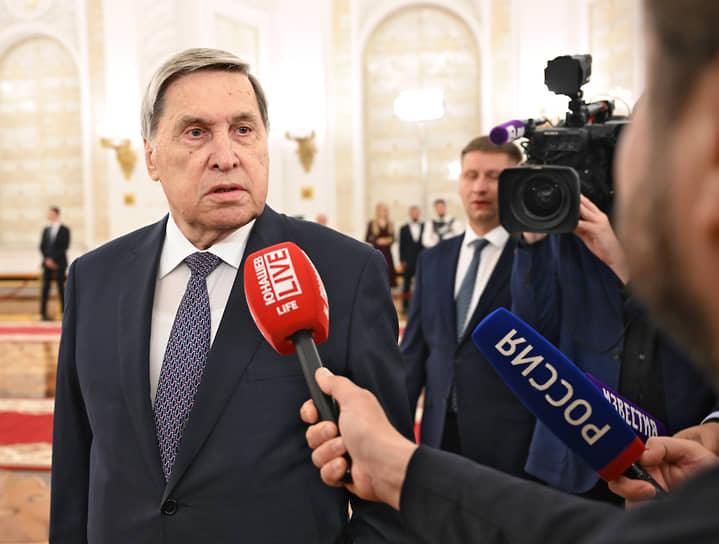 Помощник президента РФ Юрий Ушаков