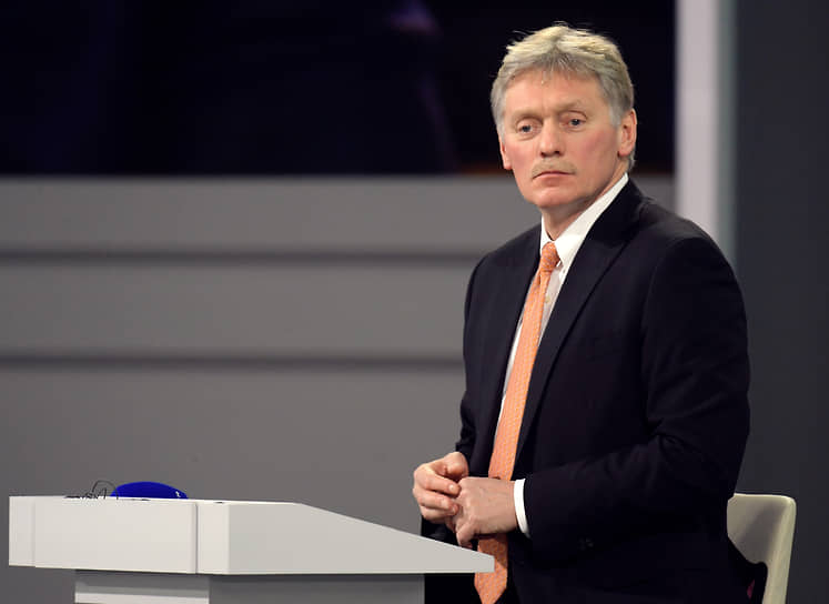 Пресс-секретарь президента России Дмитрий Песков
